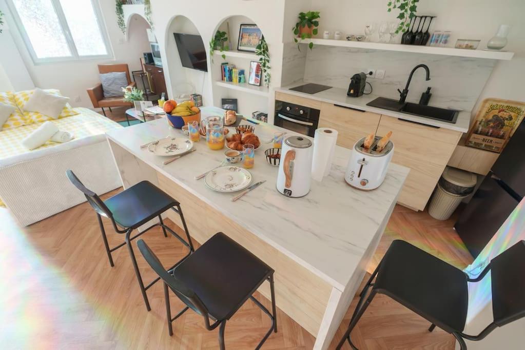 La Casa Del Chic Appartement Cabestany Buitenkant foto