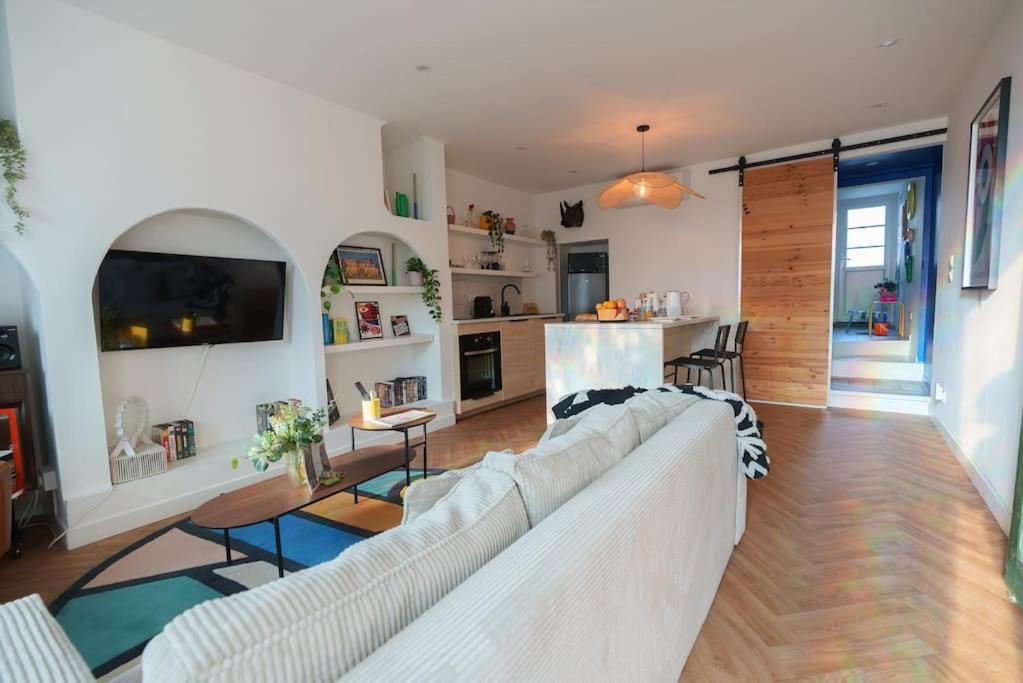 La Casa Del Chic Appartement Cabestany Buitenkant foto