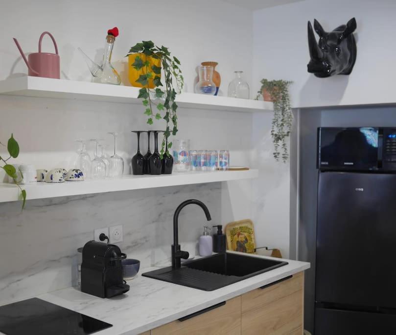 La Casa Del Chic Appartement Cabestany Buitenkant foto