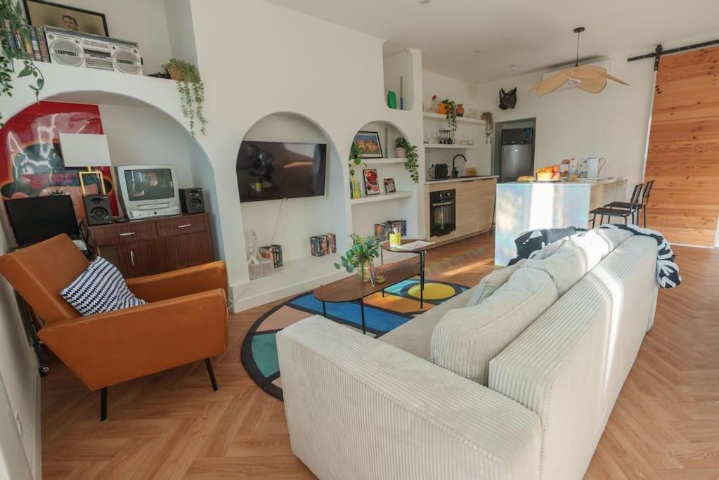 La Casa Del Chic Appartement Cabestany Buitenkant foto